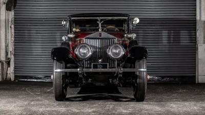 1928 Rolls - Royce Phantom I &quot;Versailles&quot; Hibbard &amp; Darrin Sedanca de Ville