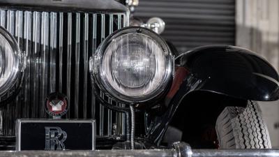 1928 Rolls - Royce Phantom I &quot;Versailles&quot; Hibbard &amp; Darrin Sedanca de Ville