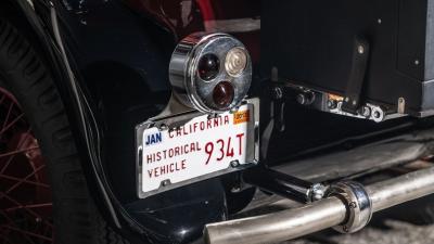 1928 Rolls - Royce Phantom I &quot;Versailles&quot; Hibbard &amp; Darrin Sedanca de Ville