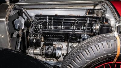 1928 Rolls - Royce Phantom I &quot;Versailles&quot; Hibbard &amp; Darrin Sedanca de Ville