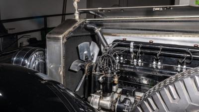 1928 Rolls - Royce Phantom I &quot;Versailles&quot; Hibbard &amp; Darrin Sedanca de Ville