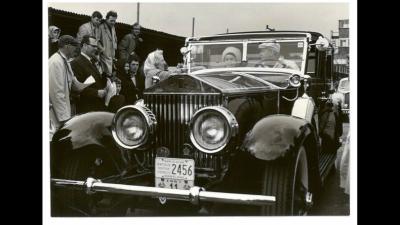 1928 Rolls - Royce Phantom I &quot;Versailles&quot; Hibbard &amp; Darrin Sedanca de Ville