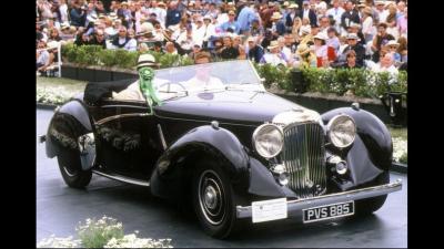 1939 Lagonda LG6 Rapide