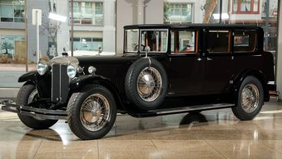 1928 Daimler Double-Six 50 Type P Royal Limousine