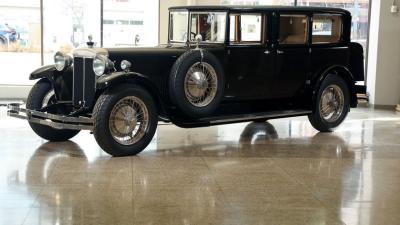 1928 Daimler Double-Six 50 Type P Royal Limousine