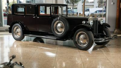 1928 Daimler Double-Six 50 Type P Royal Limousine