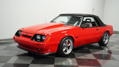 1986 Ford Mustang GT Convertible Supercharged