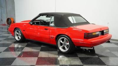 1986 Ford Mustang GT Convertible Supercharged