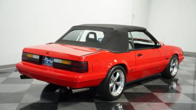 1986 Ford Mustang GT Convertible Supercharged