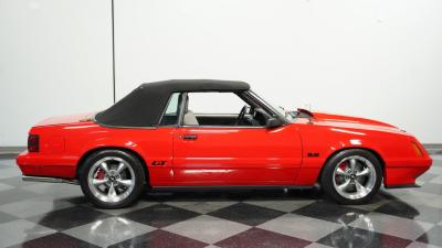 1986 Ford Mustang GT Convertible Supercharged