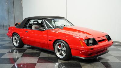 1986 Ford Mustang GT Convertible Supercharged