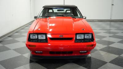 1986 Ford Mustang GT Convertible Supercharged