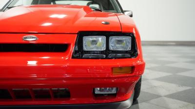 1986 Ford Mustang GT Convertible Supercharged