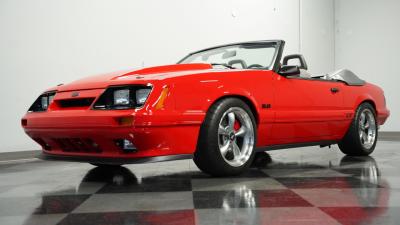 1986 Ford Mustang GT Convertible Supercharged