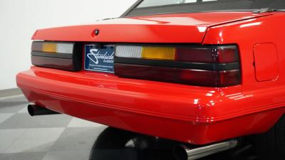 1986 Ford Mustang GT Convertible Supercharged