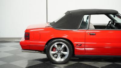 1986 Ford Mustang GT Convertible Supercharged