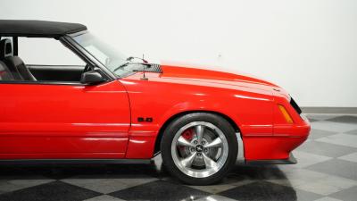 1986 Ford Mustang GT Convertible Supercharged