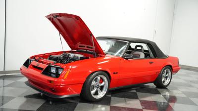 1986 Ford Mustang GT Convertible Supercharged