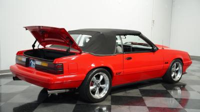 1986 Ford Mustang GT Convertible Supercharged