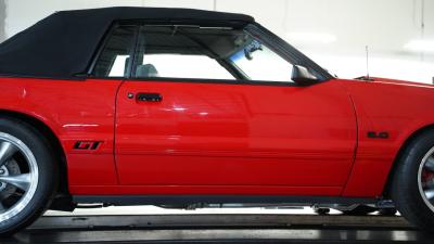 1986 Ford Mustang GT Convertible Supercharged