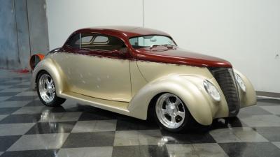 1937 Ford Coupe LS1 Restomod