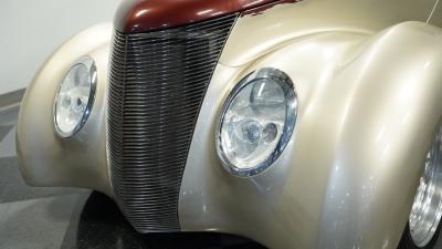 1937 Ford Coupe LS1 Restomod