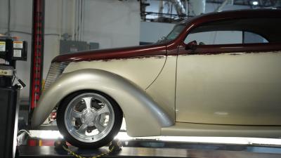 1937 Ford Coupe LS1 Restomod