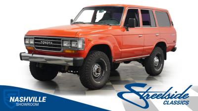 1988 Toyota Land Cruiser FJ62