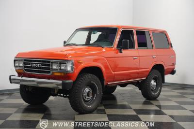 1988 Toyota Land Cruiser FJ62