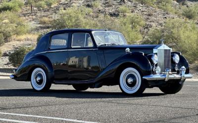 1954 Rolls - Royce Silver Dawn