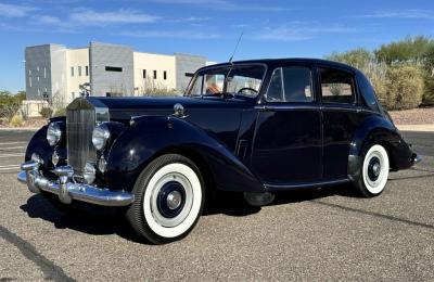 1954 Rolls - Royce Silver Dawn