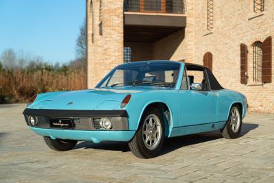 1974 Porsche 914/4 TARGA