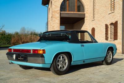 1974 Porsche 914/4 TARGA