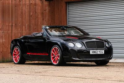 2012 Bentley CONTINENTAL GTC SUPERSPORT