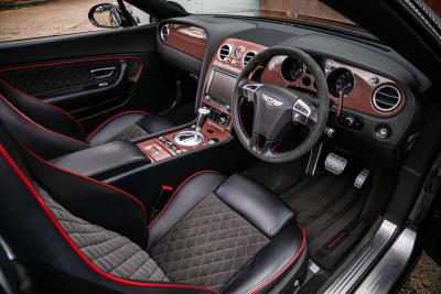 2012 Bentley CONTINENTAL GTC SUPERSPORT