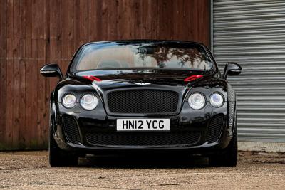 2012 Bentley CONTINENTAL GTC SUPERSPORT