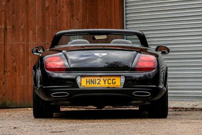 2012 Bentley CONTINENTAL GTC SUPERSPORT