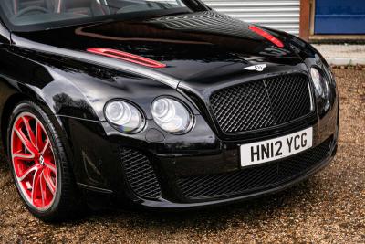 2012 Bentley CONTINENTAL GTC SUPERSPORT