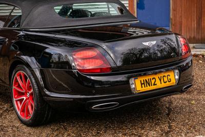 2012 Bentley CONTINENTAL GTC SUPERSPORT