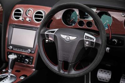 2012 Bentley CONTINENTAL GTC SUPERSPORT