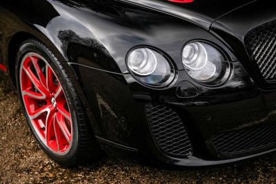 2012 Bentley CONTINENTAL GTC SUPERSPORT