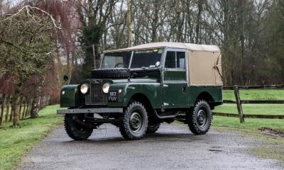 1957 Land Rover Series I (4x2)