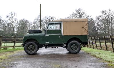 1957 Land Rover Series I (4x2)