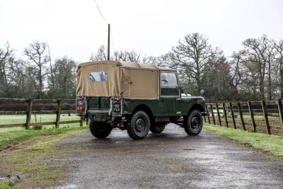 1957 Land Rover Series I (4x2)