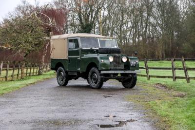 1957 Land Rover Series I (4x2)