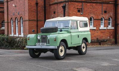 1969 Land Rover Series IIA (88 inch)