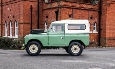 1969 Land Rover Series IIA (88 inch)