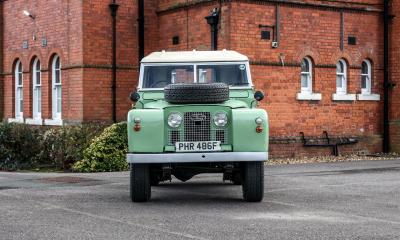 1969 Land Rover Series IIA (88 inch)