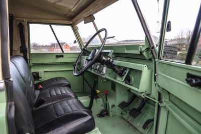 1969 Land Rover Series IIA (88 inch)