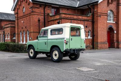 1969 Land Rover Series IIA (88 inch)